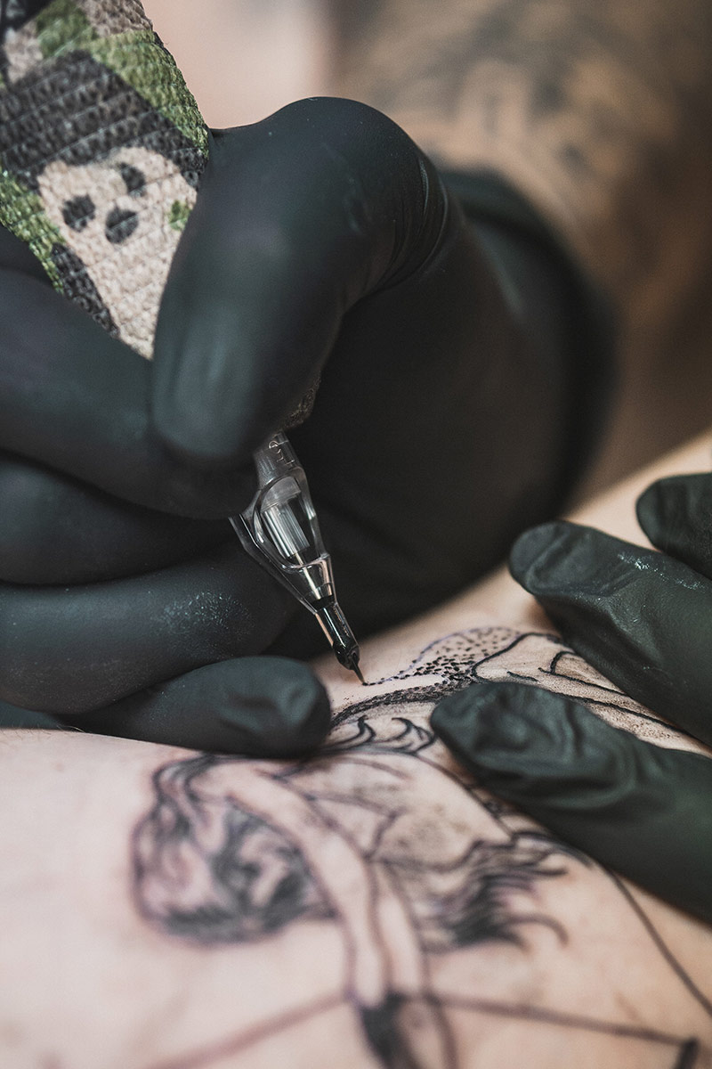 How to take care of a new tattoo