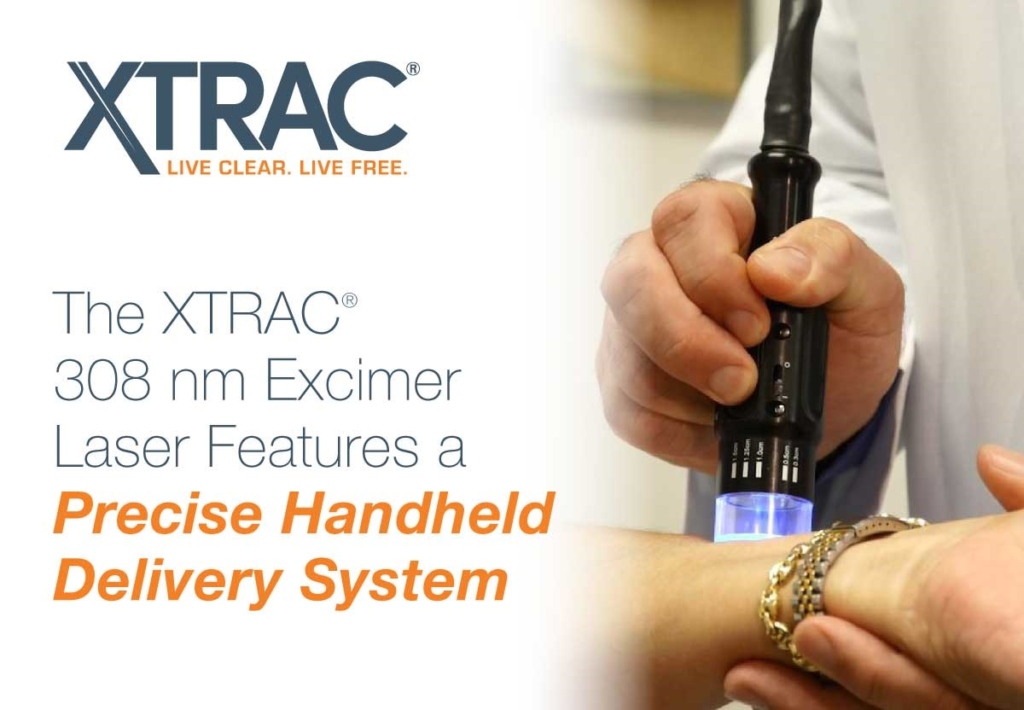 Xtrac: the XTRAC 308nm Excimer Laser Features a Precise Handheld Delivery System