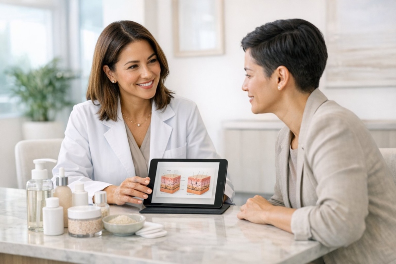 Chemical Exfoliants: AHA vs BHA