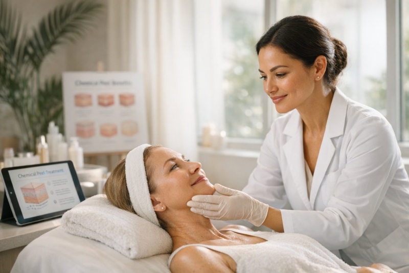 Chemical Peels for Brighter, Smoother Skin