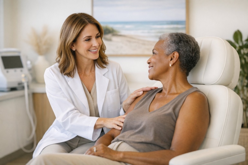 Clear + Brilliant Touch for Glow and Pores