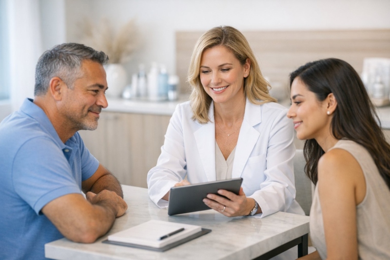 Dermal Fillers Without the Overfilled Look