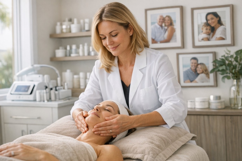 Facial Massage and Lymphatic Drainage: Realistic Expectations