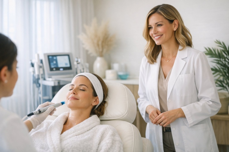 HydraFacial: The Best Pre-Event Glow