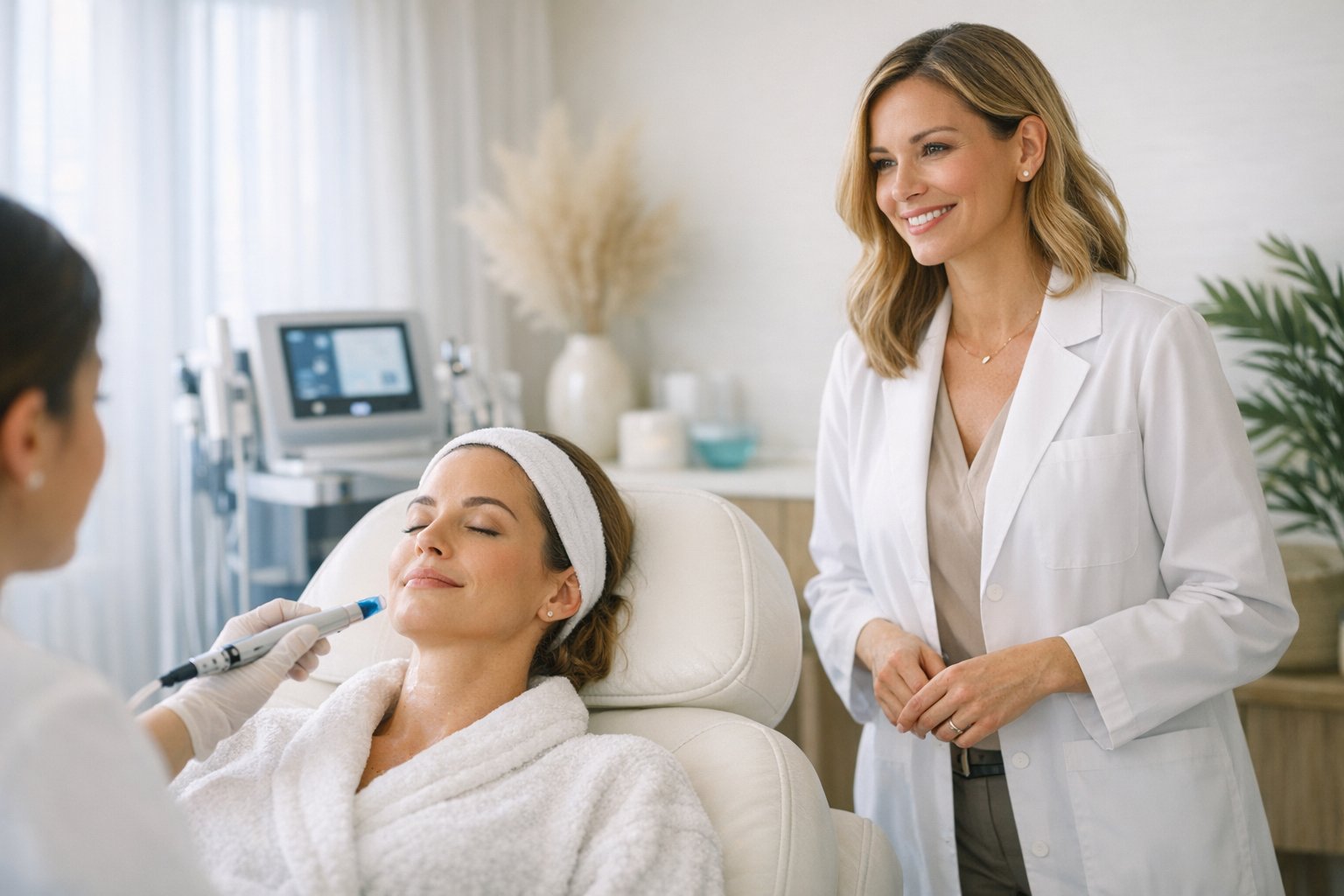 HydraFacial: The Best Pre-Event Glow