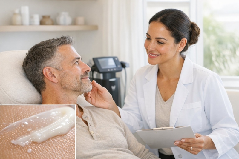 Morpheus8 for Face and Neck Tightening