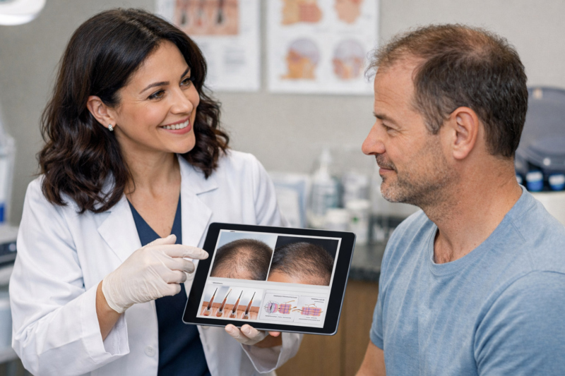 PRFM for Hair Growth: What to Expect