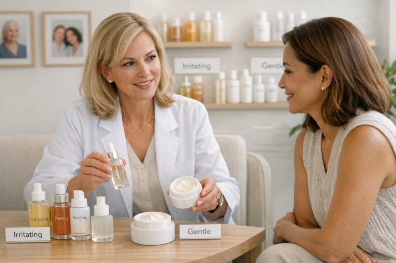 Rosacea and Skincare Ingredients to Avoid (Common Irritants)