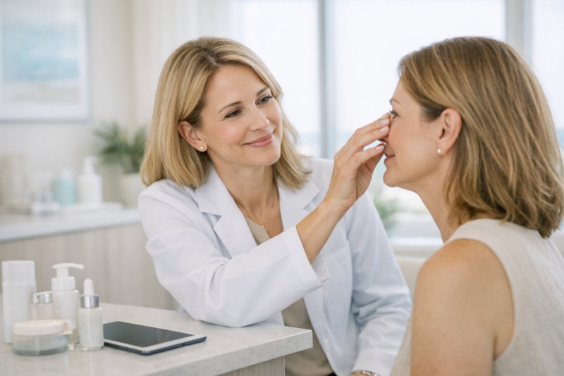 Rosacea Around the Eyes: Ocular Rosacea Basics