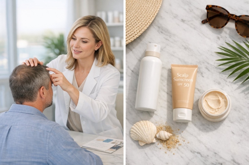 Scalp Sunscreen: Yes, It Matters
