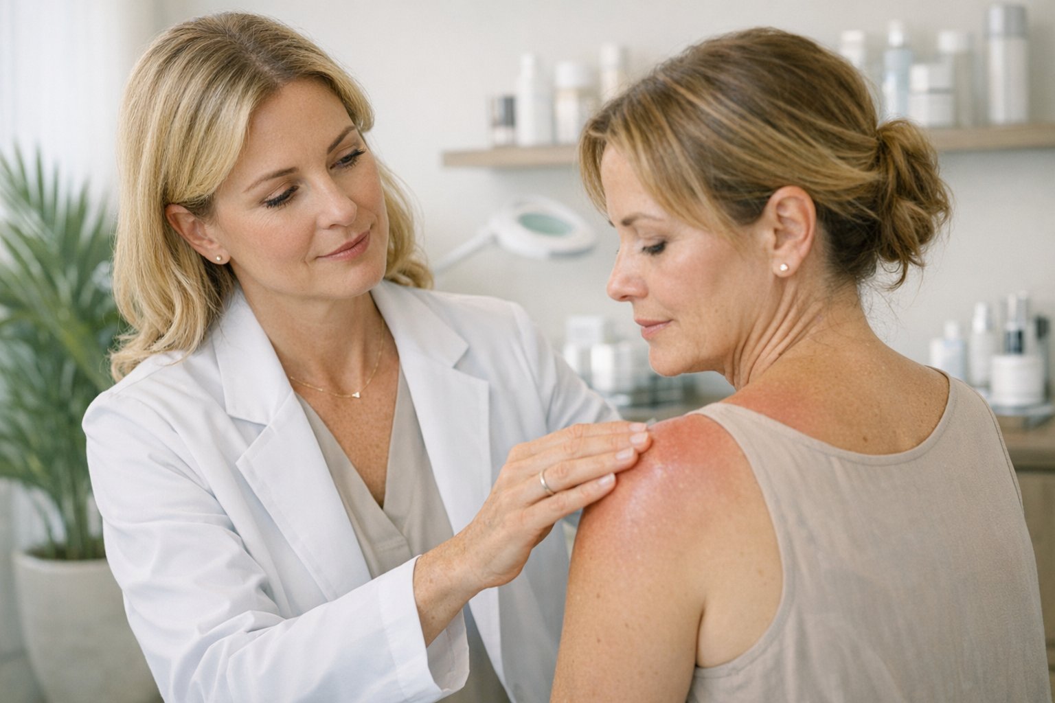 When a Sunburn Needs Medical Attention