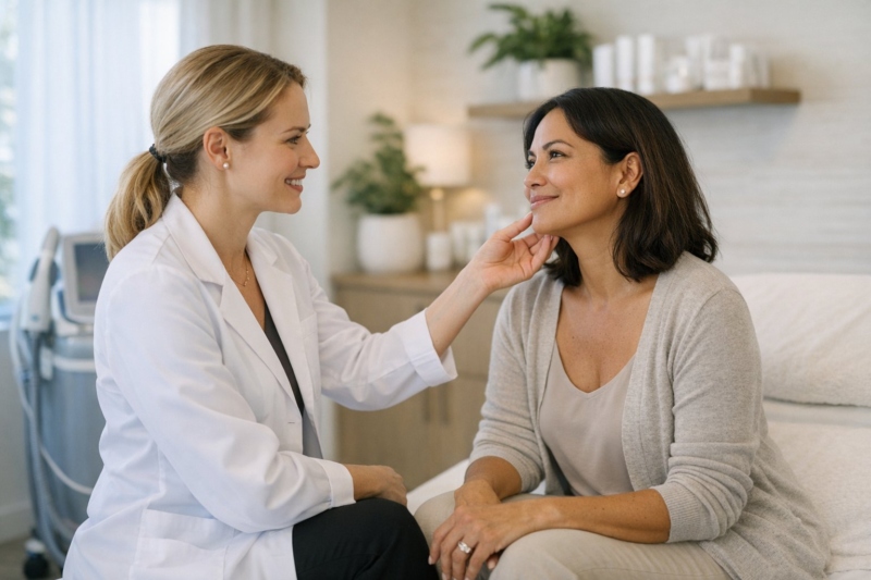 XERF Skin Tightening: What It Treats Best