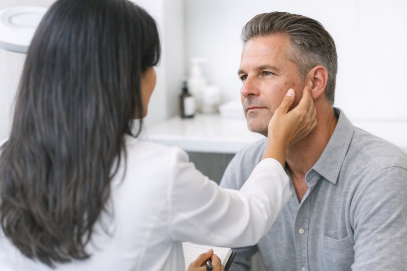 Acne From Hair Products: Pomade Acne Explained