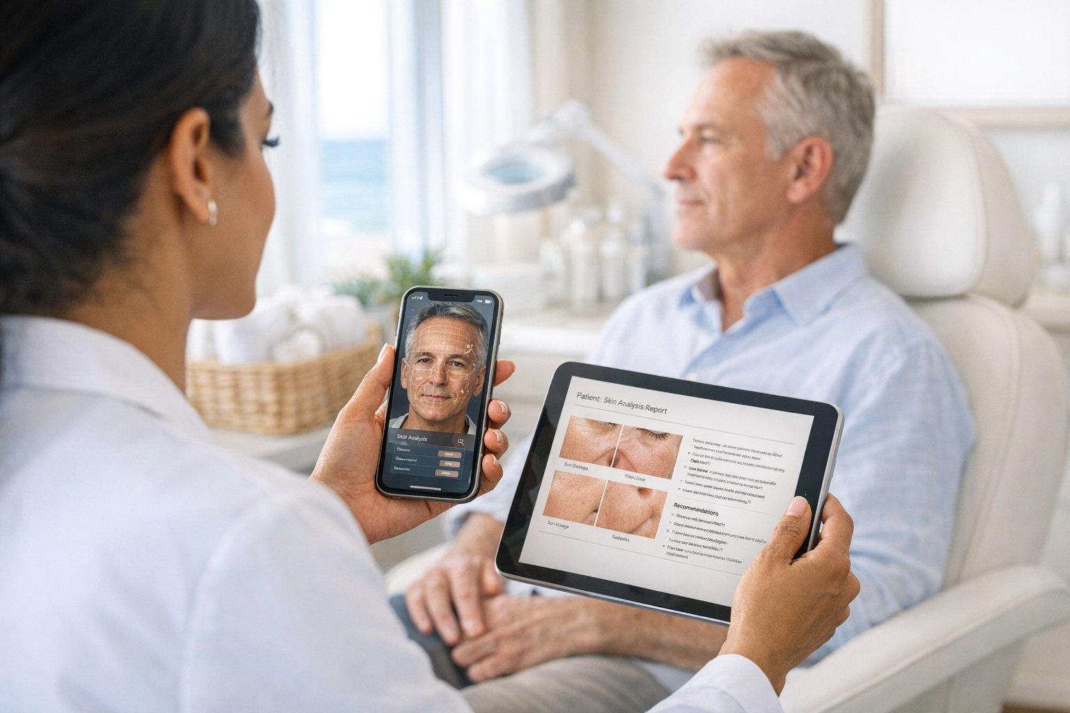 At-Home AI Skin Analysis: Can an App Replace a Consultation?