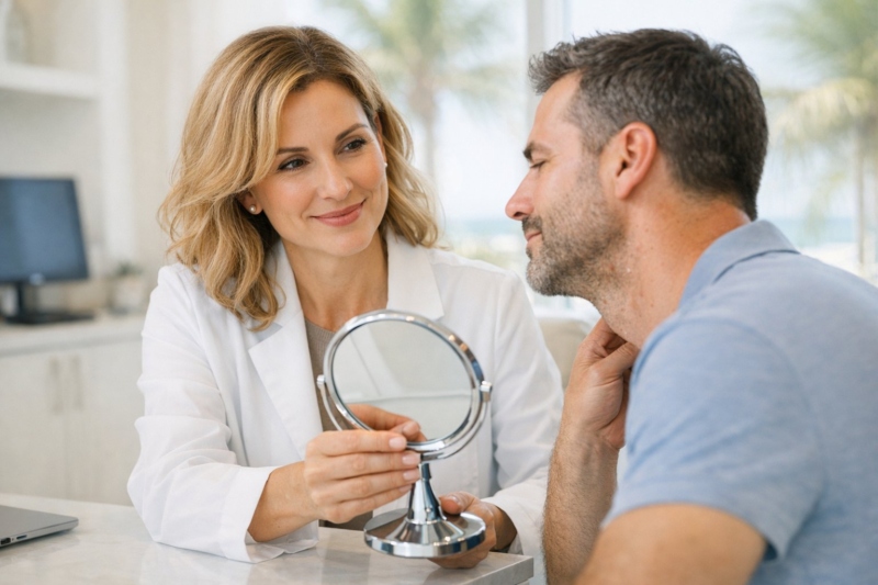 Beard Bumps: Razor Bumps (Pseudofolliculitis Barbae)