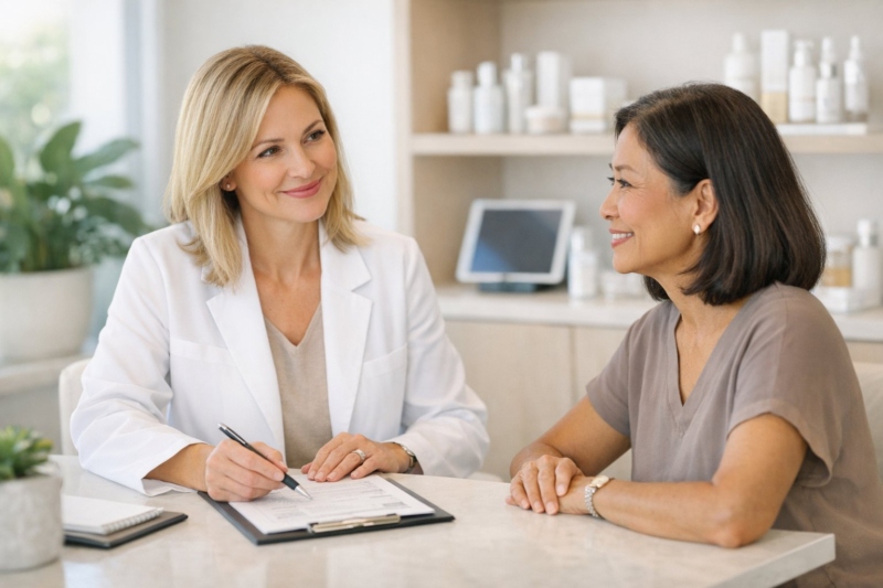 Building a Routine With Your Aesthetician: A Simple Plan