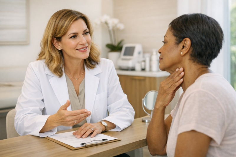 Can You Fix the Turkey Neck or Loose Skin on My Neck?