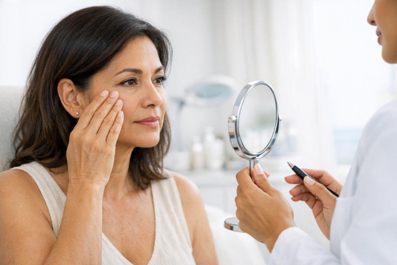 Can You Remove These Milia Seeds Under My Eyes?