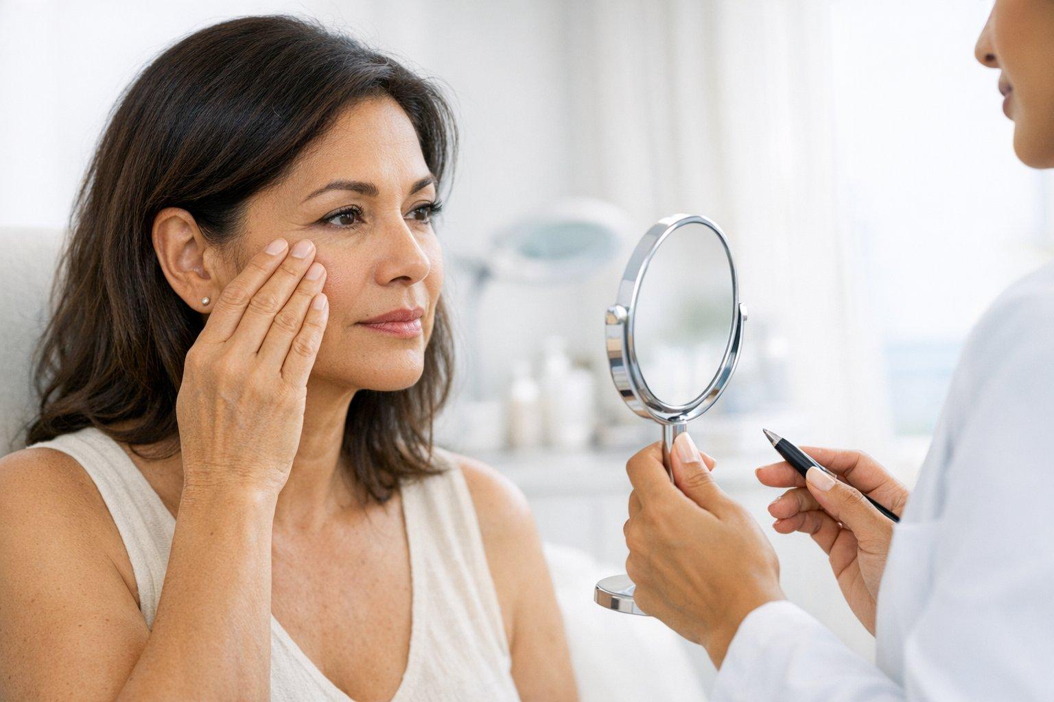 Can You Remove These Milia Seeds Under My Eyes?