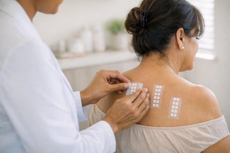 Contact Dermatitis: What It is and How Patch Testing Helps