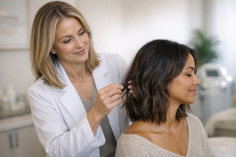 Hair Breakage vs Shedding: Quick Self-Check