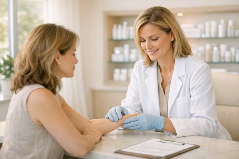 How To Tell If a Rash Is Bacterial or Fungal?