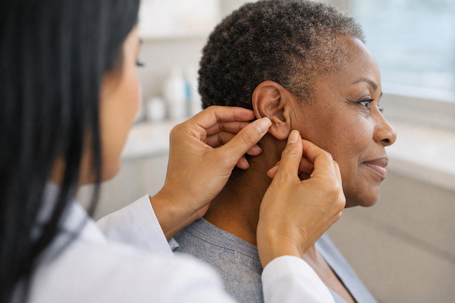 How to Treat the Greasy Buildup Behind My Ears?