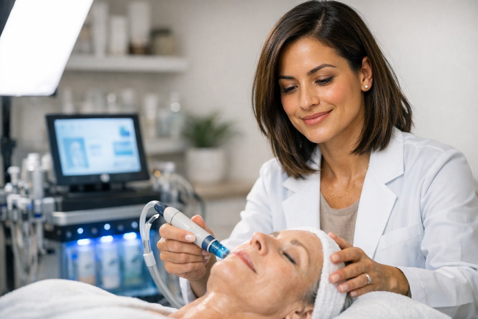 Hydrafacial-Style Treatments: Common Questions