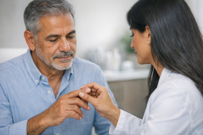 Is That Brown Line on My Nail Just a Bruise?