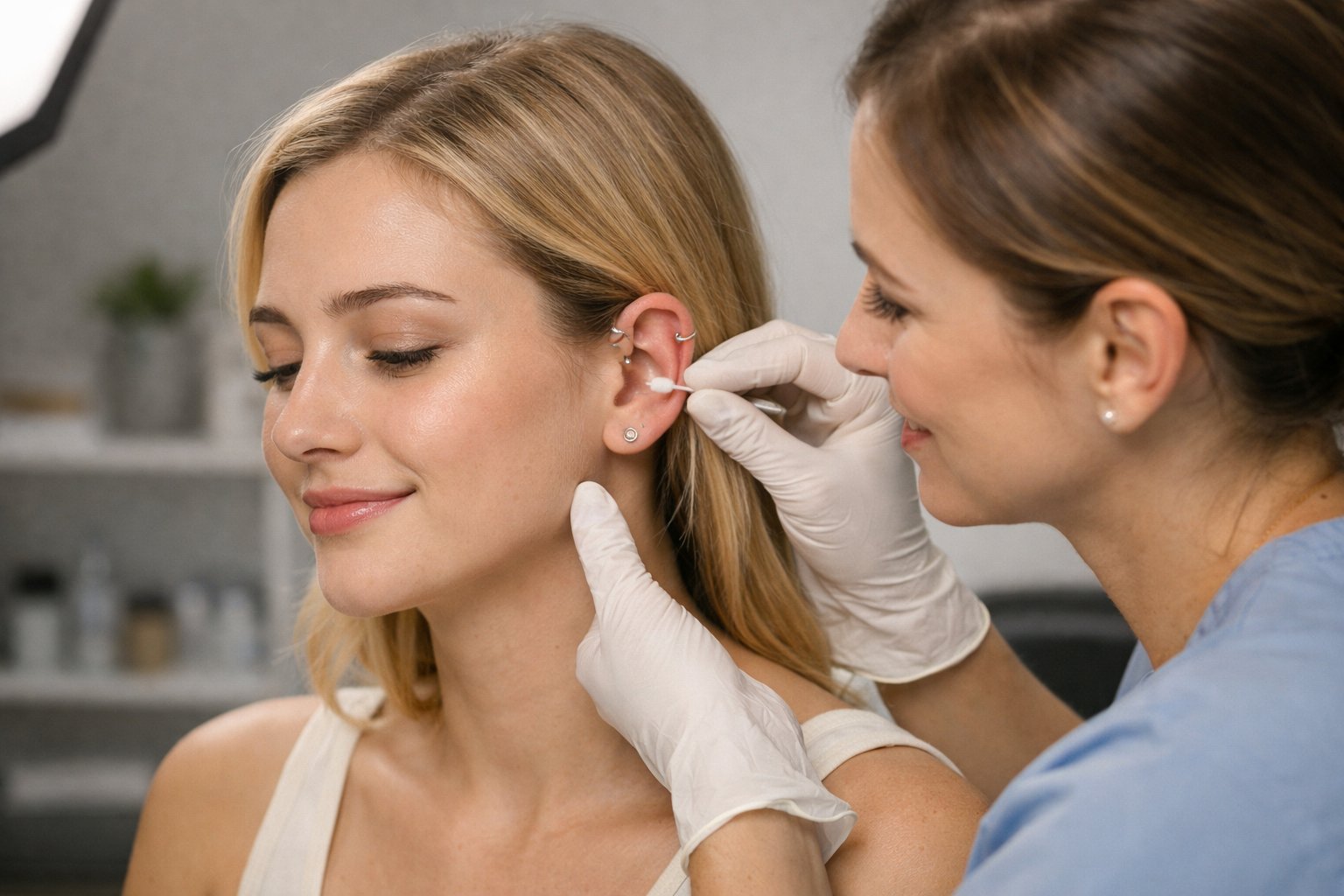 Is the Crusty Build Up on My Piercings Normal?