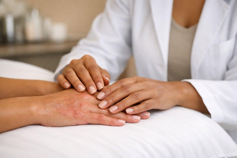 Is This Weeping Rash on My Hands Really Eczema?