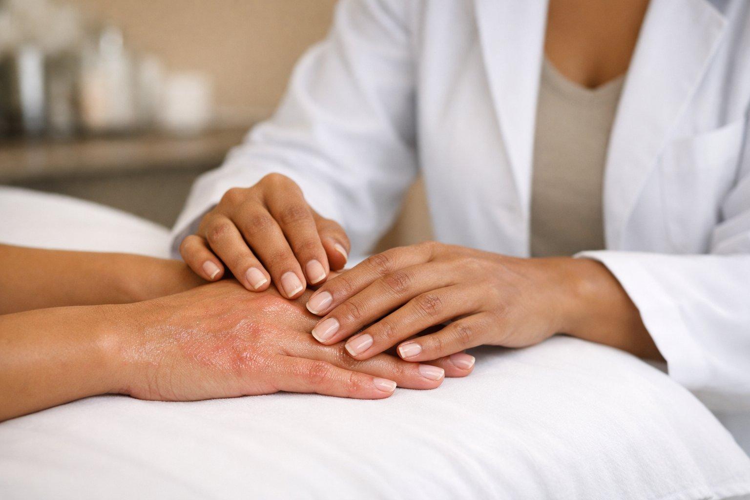 Is This Weeping Rash on My Hands Really Eczema?