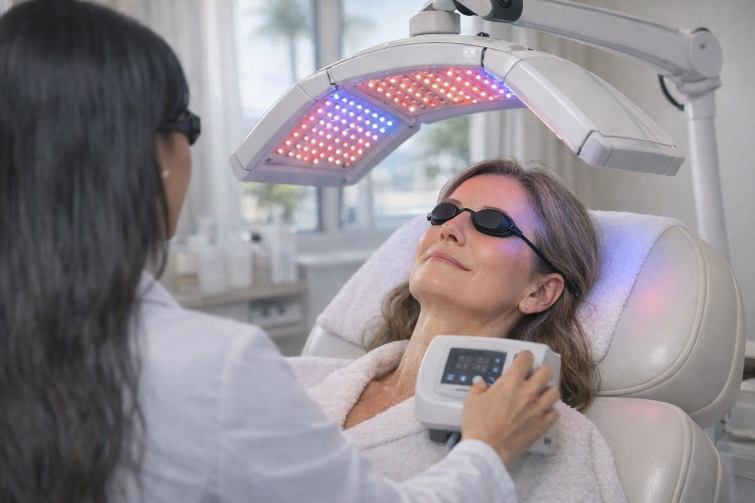 LED Light Therapy: What It May Help With