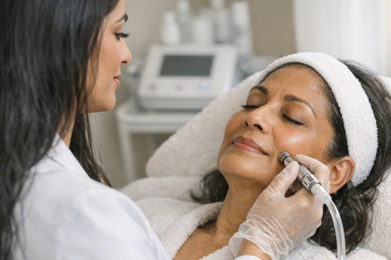 Microdermabrasion: What to Expect