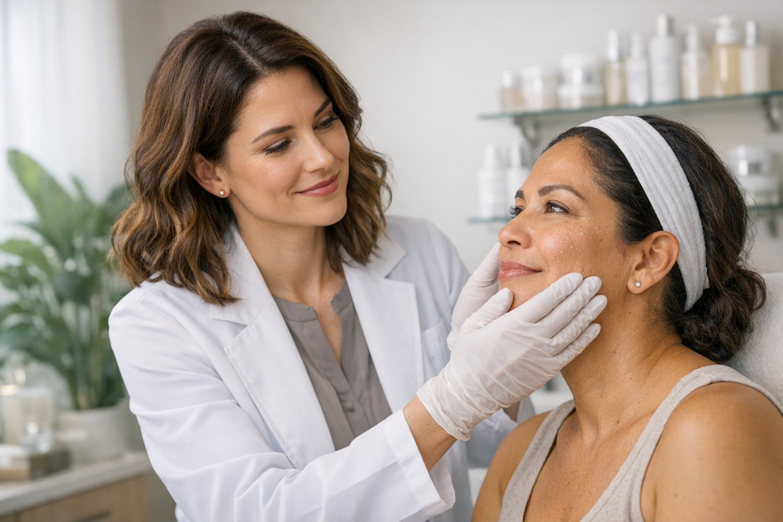 Milia: Tiny White Bumps on the Face