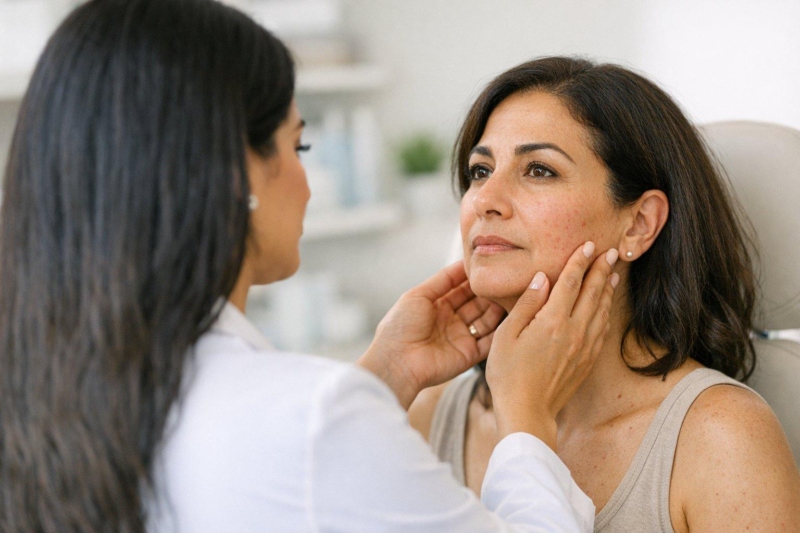 Neurocosmetics: The Link Between Stress and Adult Acne