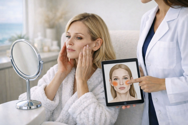 "Ozempic Face": How to Restore Volume After Rapid Weight Loss