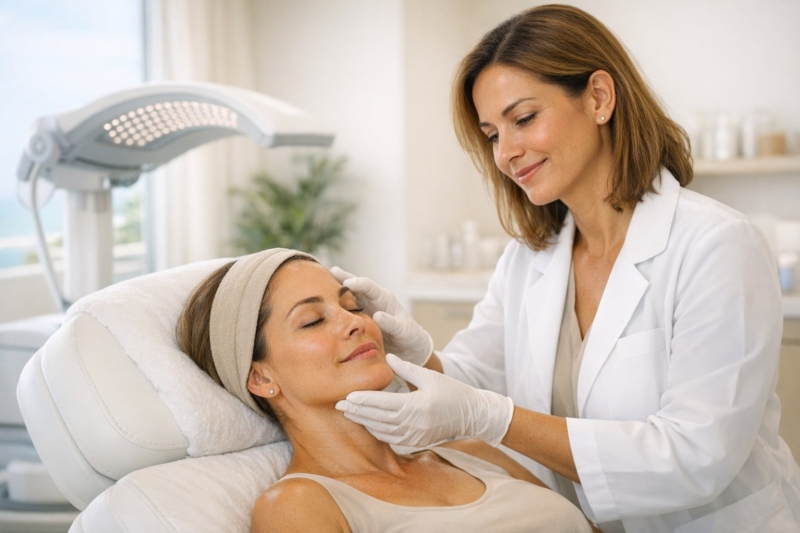 Photodynamic Therapy for Actinic Keratoses and Sun Damage: Recovery Guide