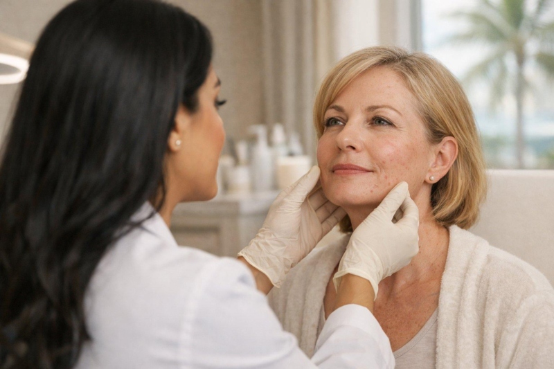 Post-Menopausal Acne: Why It Happens and How to Treat It Safely