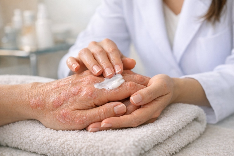 Psoriasis on the Hands: Practical Daily Protection