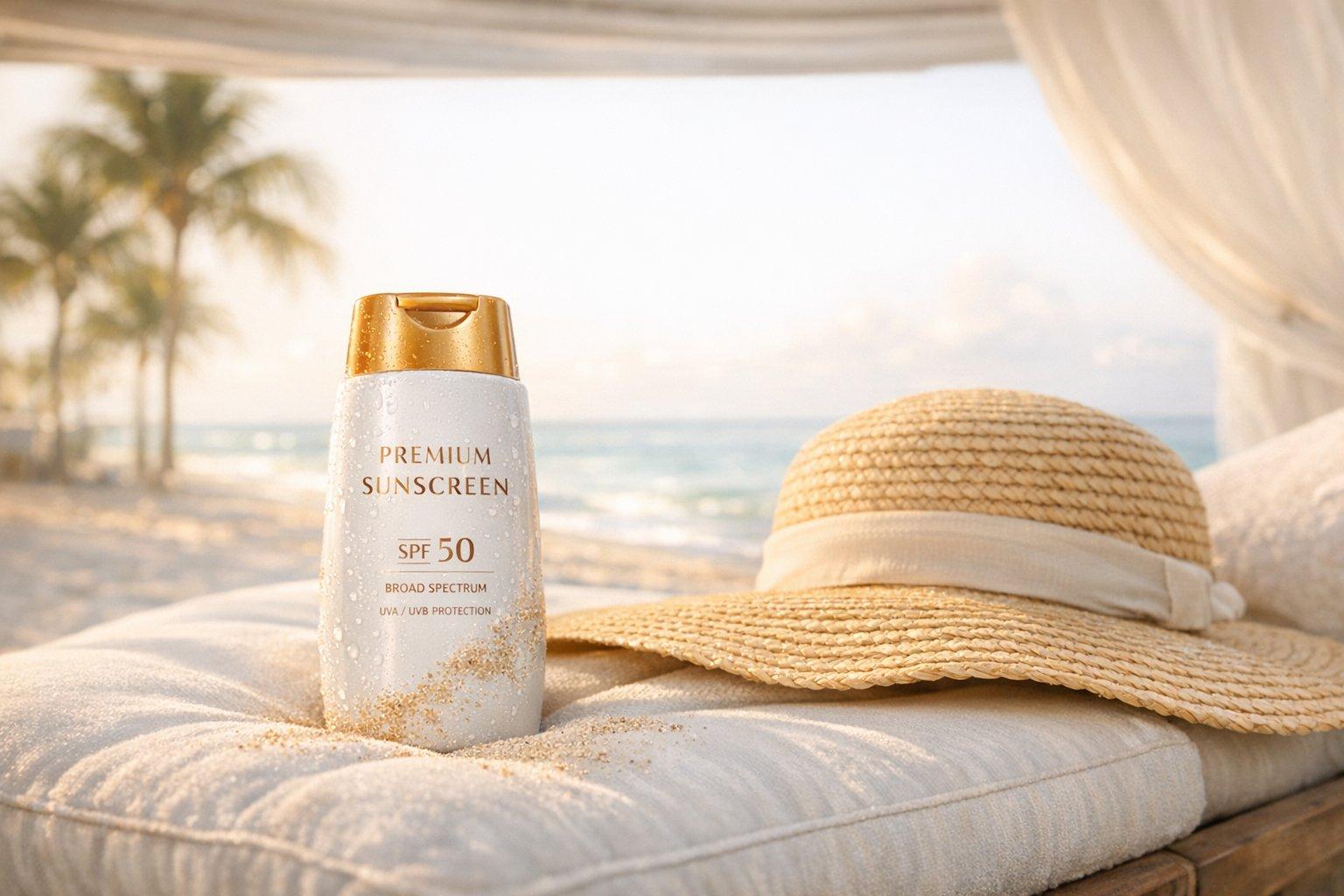 Sunscreen for Beach Days: Realistic Reapplication Plan