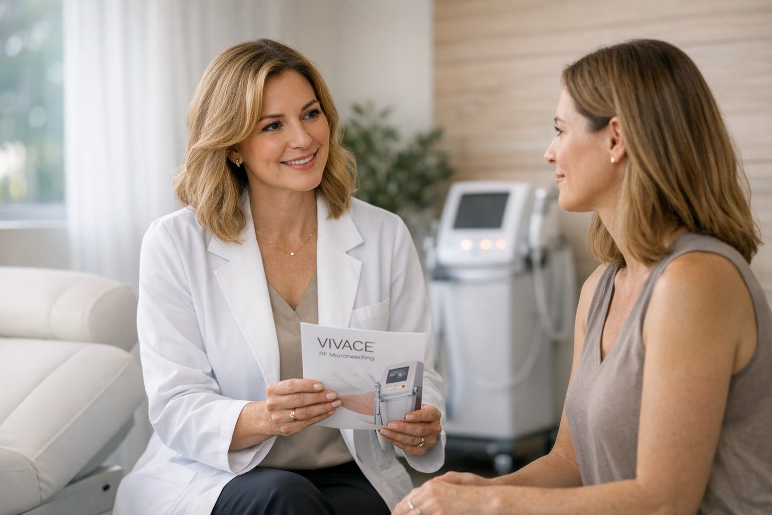 Vivace RF Microneedling for Acne Scars and Pores: Best Candidates and Timeline