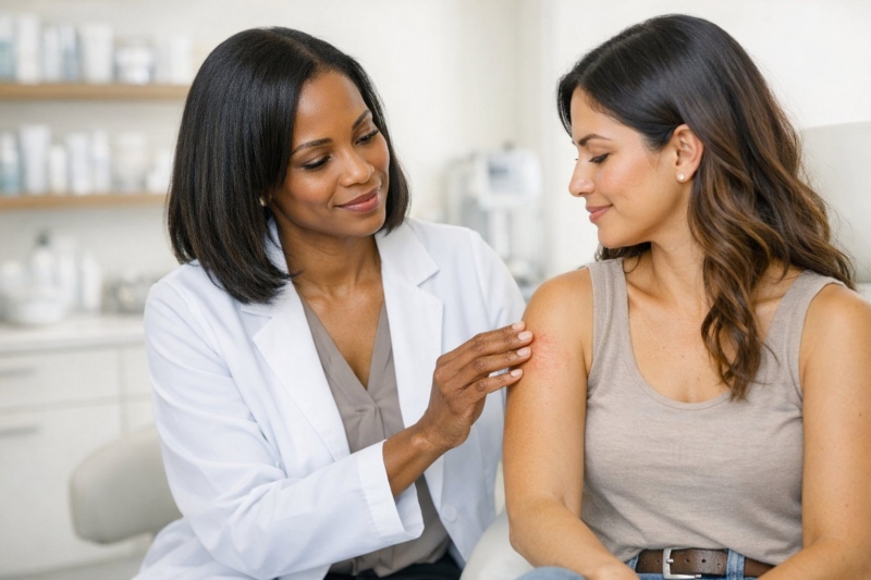 What Causes a Rash That Moves Around My Body?