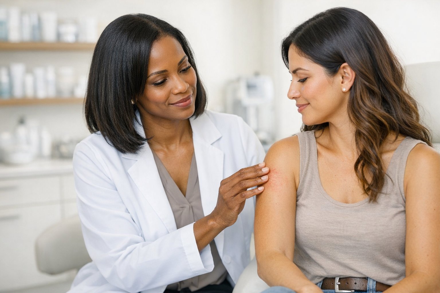 What Causes a Rash That Moves Around My Body?