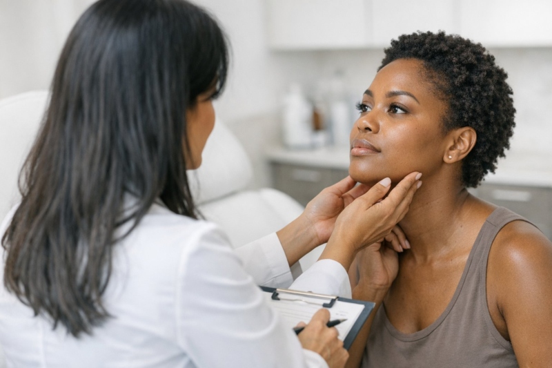 What Causes Loose Skin on the Jawline?