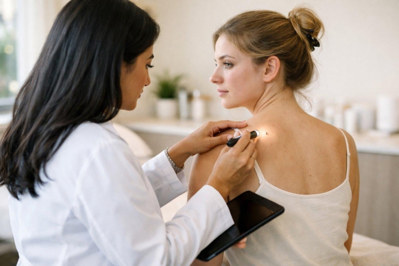 When Should You Worry About a Changing Mole?