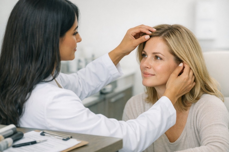 When to See a Dermatologist for Hair Concerns