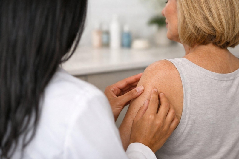 Why Do I Have Tiny Bumps on the Back of My Arms?