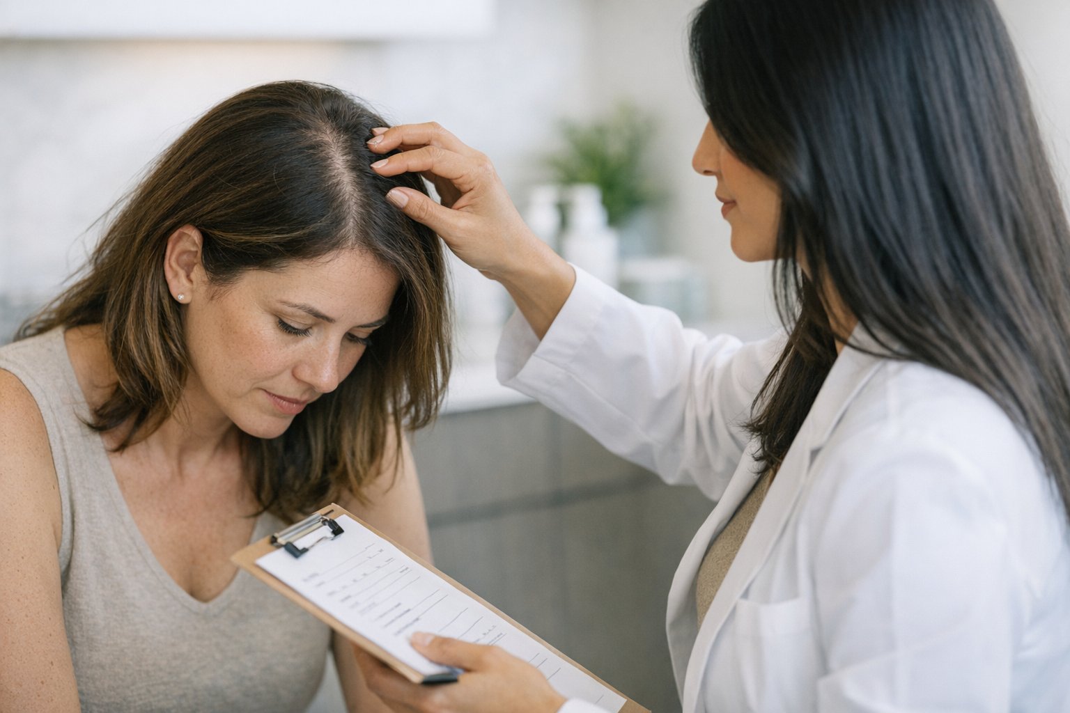 Why Is My Hair Thinning Suddenly?