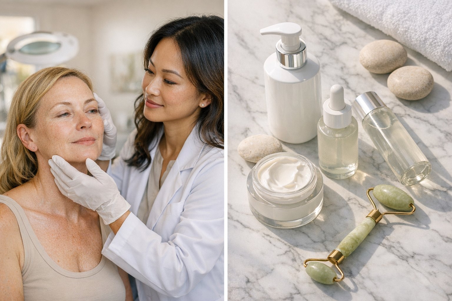 Winter Facial Strategy: Dryness and Sensitivity